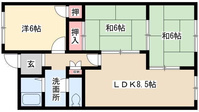 3LDK