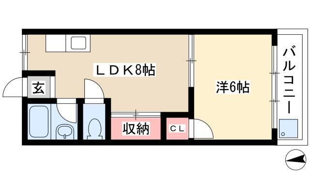 1LDK