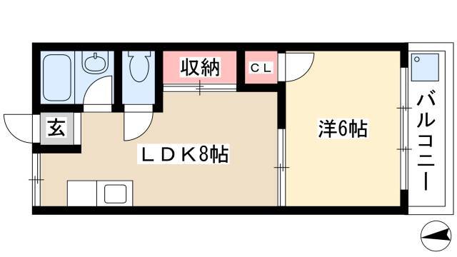 1LDK