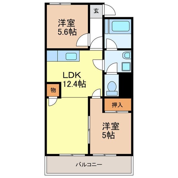 2LDK