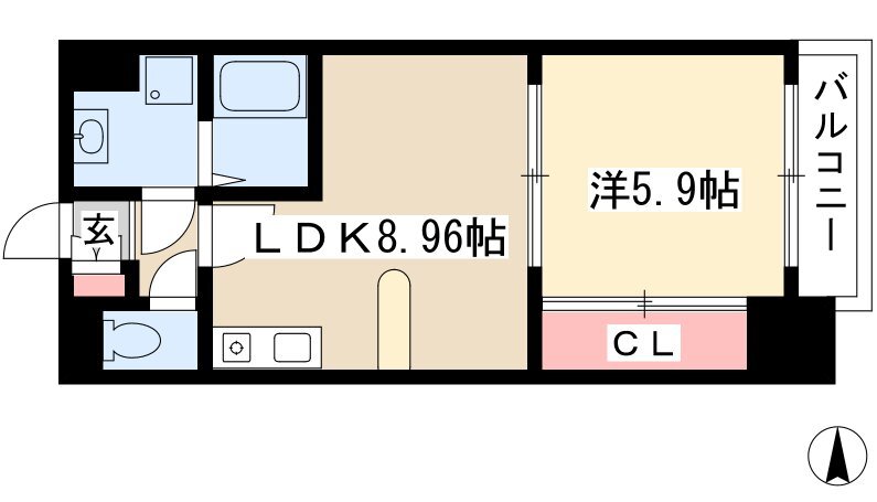 1LDK