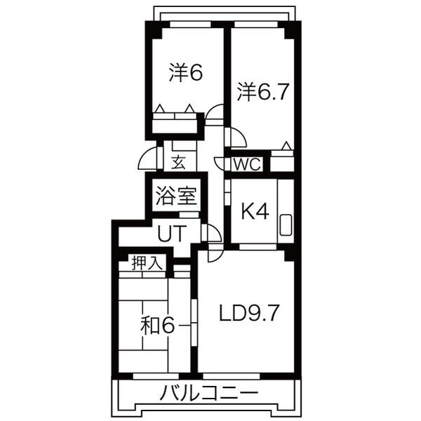 3LDK