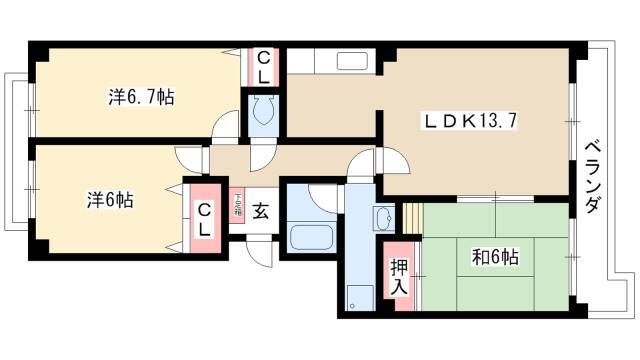 3LDK