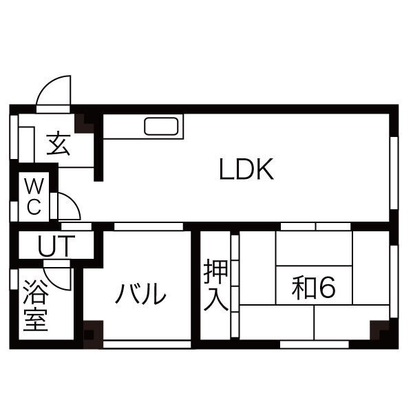 1LDK