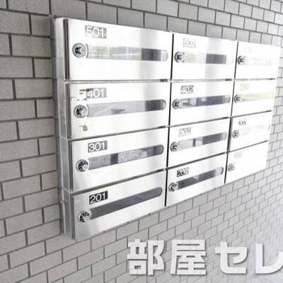 雨が降っても大丈夫な駐輪場です。