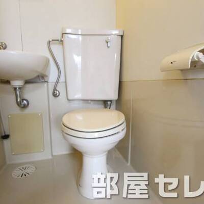 きれいなトイレです。