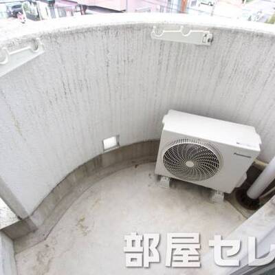 日当たりの良いバルコニーです。
