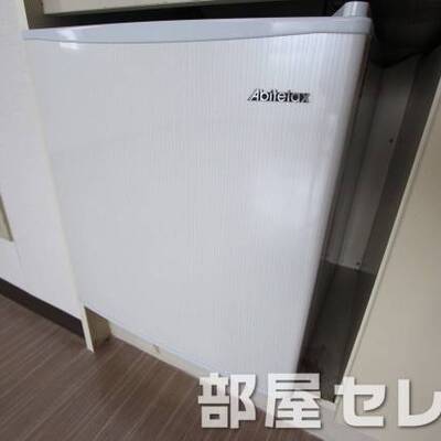 備え付け冷蔵庫です。