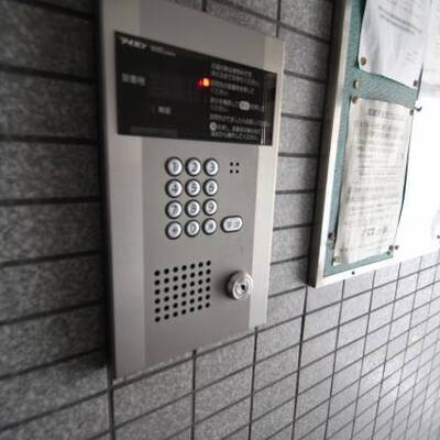 オートロック完備です。