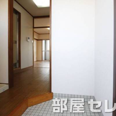 玄関口。