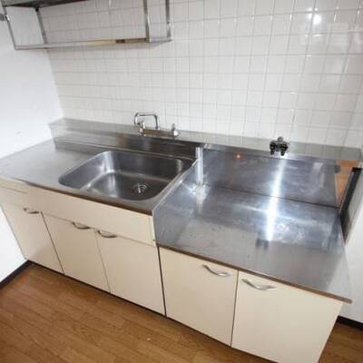 ２口コンロ設置可能です