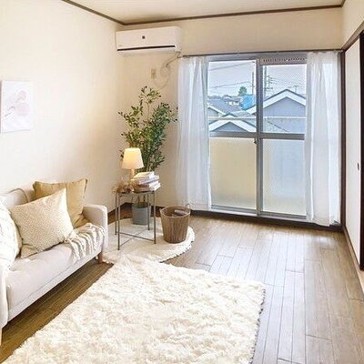 写真は家具を配置したイメージ