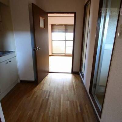 玄関からの写真