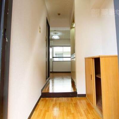 玄関から見た写真。（イメージ写真）