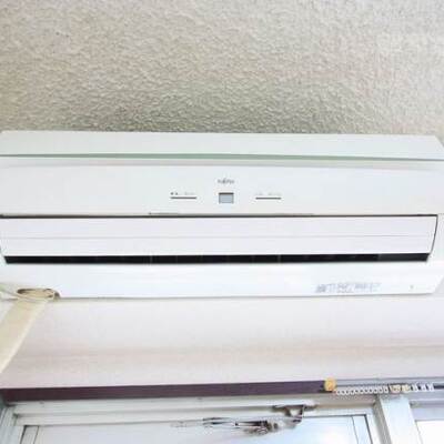 冷暖房エアコン。（イメージ写真）