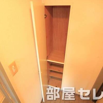 たっぷりシューズボックス。