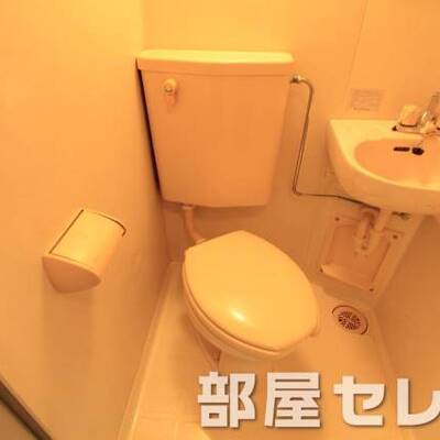 清潔感あるトイレです。