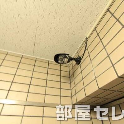 防犯カメラでさらに安心。