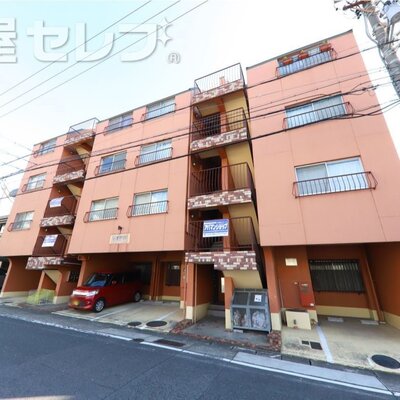 洋風の館のような外観です。