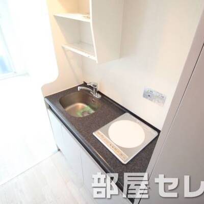 IH1口コンロ。（イメージ写真）