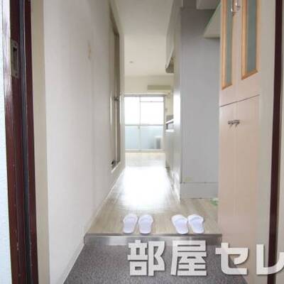 玄関から見た写真。（イメージ写真）