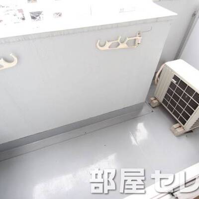 洗濯物が隠せれます。（イメージ写真）