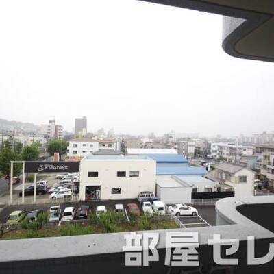 5階の高さからみた眺望。（イメージ写真）