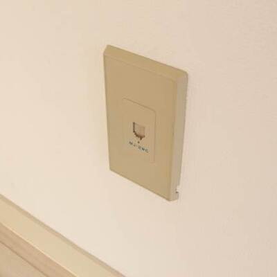 電話回線付いてます。（イメージ写真）