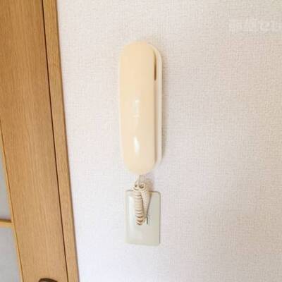 防犯面も安心です。203号室の写真です。