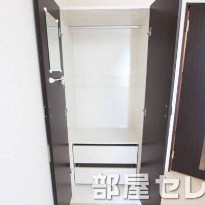 広い広い収納スペースです。イメージ写真