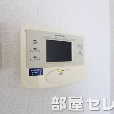 安心TVモニターホンです。イメージ写真