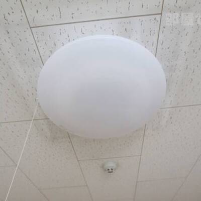 照明器具付きです