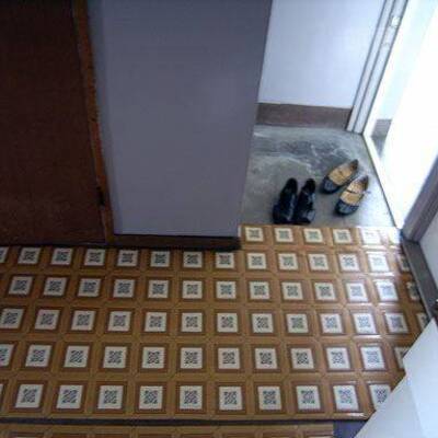 写真は107号室です。