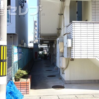 駐輪場です。
