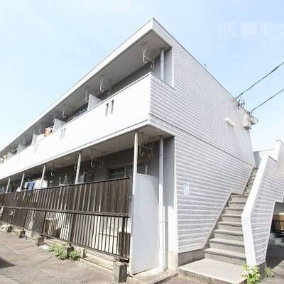 どっしりとした外観です。