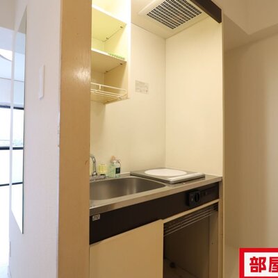 玄関から見た景色。