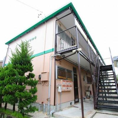 趣のある外観です。