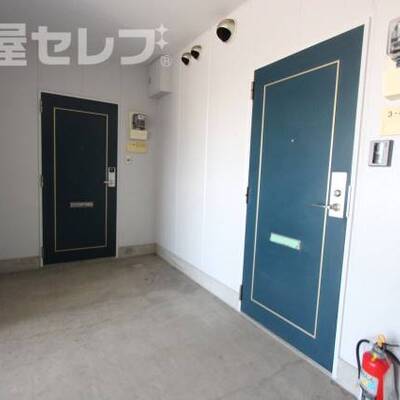 共用廊下あります。