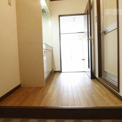 玄関を開けた時の明るさがあります。