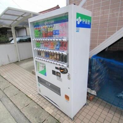 いつでも喉が乾いたら買えちゃいます。