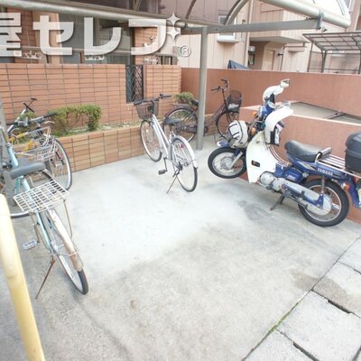 郵便受けです。