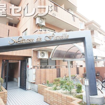 駐輪場です。
