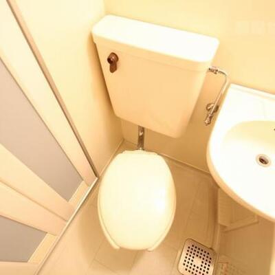トイレもきれいですよ。