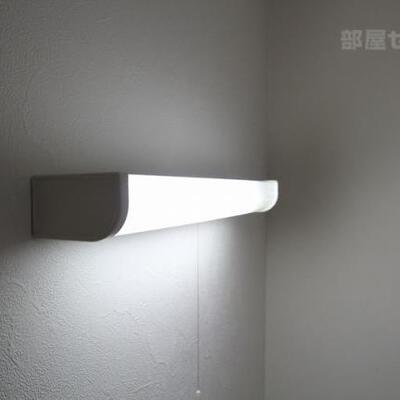 ロフトにしっかり照明がついてます。