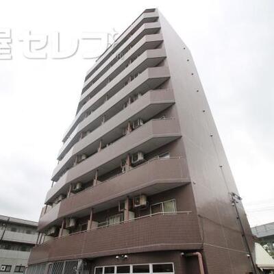 カッコイイ外観です。