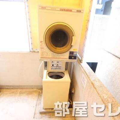 コインランドリーです。