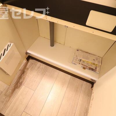 室内洗濯機置き場です。