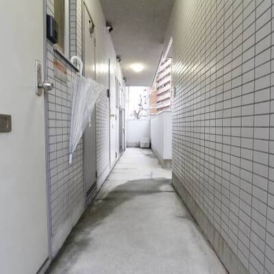 皆で綺麗に使おう共用部。
