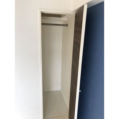 便利なクローゼットタイプです。