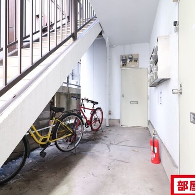 共用部キレイ。。